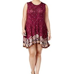 Style & Co sleeveless boho sundress plus size 2X